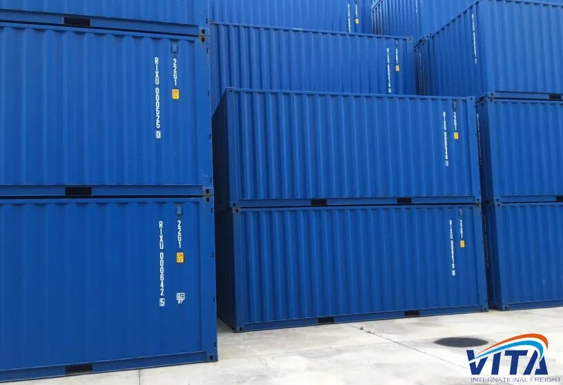 20ft 40ft New Shipping Container For Sale In China Main Port Buy New