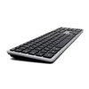 Customized Aluminum Bluetooth Standard Wireless Computer Price Connection Chocolate Typing Keyboard