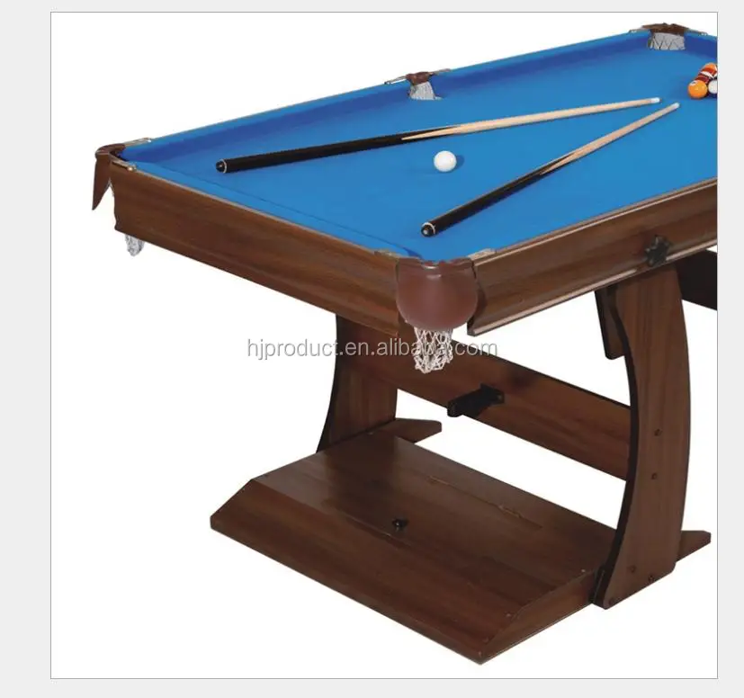 Factory Wholesale Small Size Folding Billiard Pool Table 5ft 6ft 7ft For Kids Buy Folding Pool