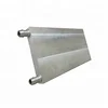 High universal semiconductor chip CPU cooling aluminum alloy water cooling head 80*160*12