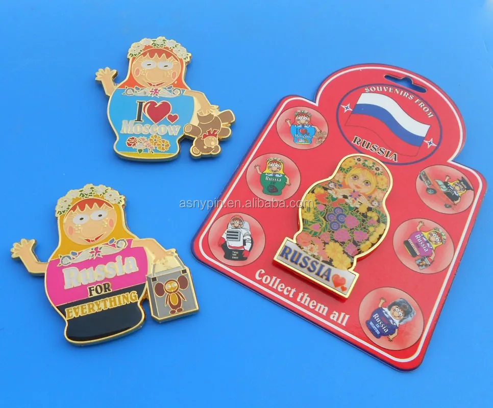 Metal Fridge magnet-kelly