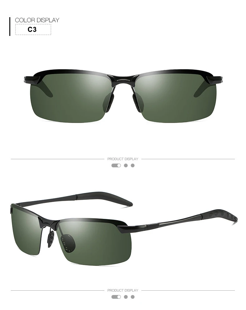 EUGENIA sunglasses for men lenses sunglasses mens photochromic polarized sunglasses