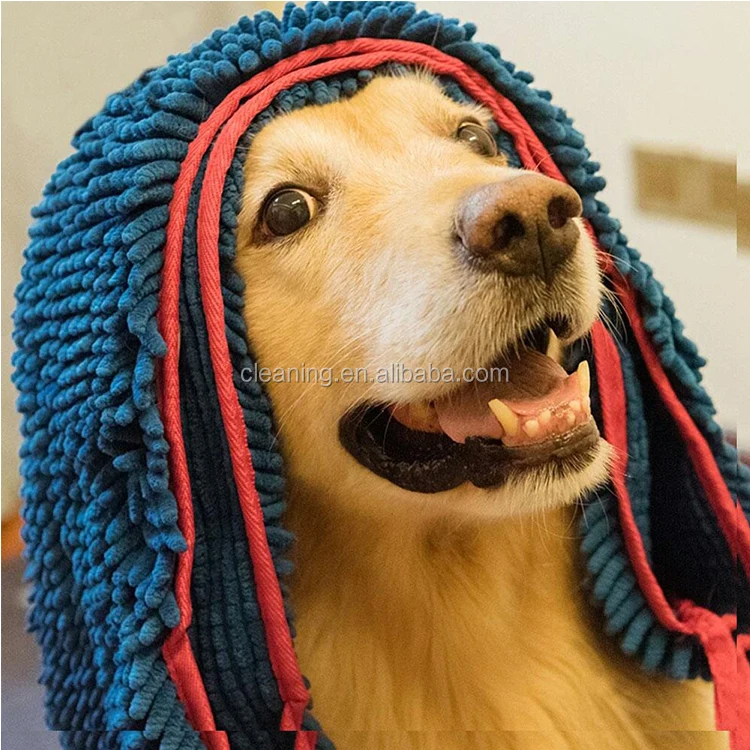 Dog Chenille Towels.jpg