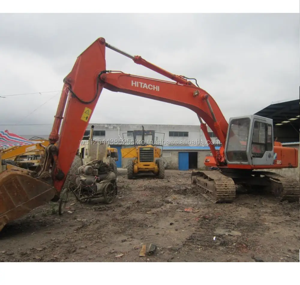 Japanese Brand Hitachi Excavator Ex2003 For Sale Buy Japanese Used