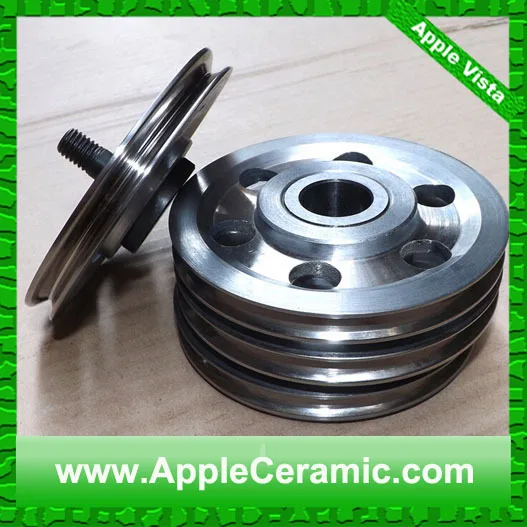 Cable Guide Pulley,Capstan Pulley Wheels/alumina Idler Pulley,Plastic