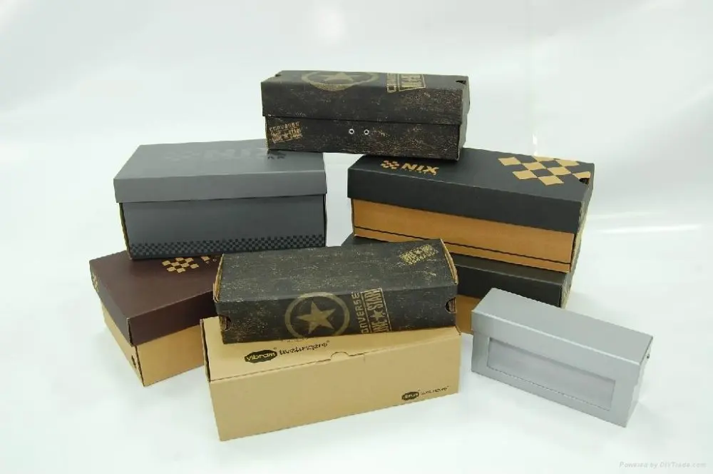 Paper Cardboard Box With Handle,Strong Cardboard Packaging Box - Buy