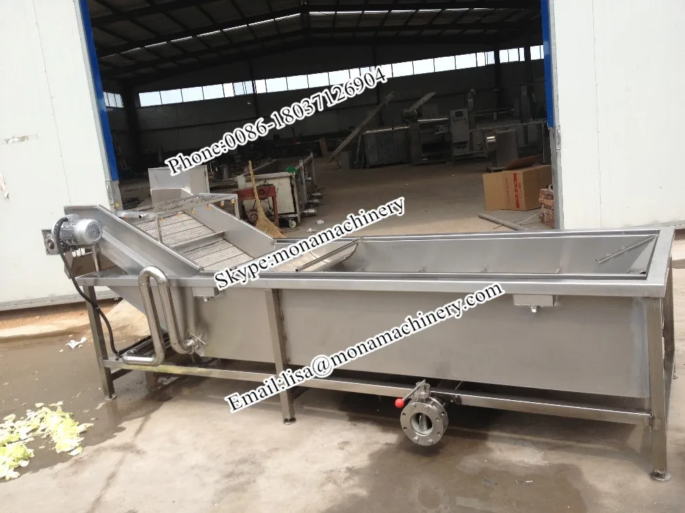 Air Bubble Washing Machine/ Vegetable High Pressure Washer Production