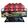 High technology motor system 3D virtual reality experience 9D cinema simulator