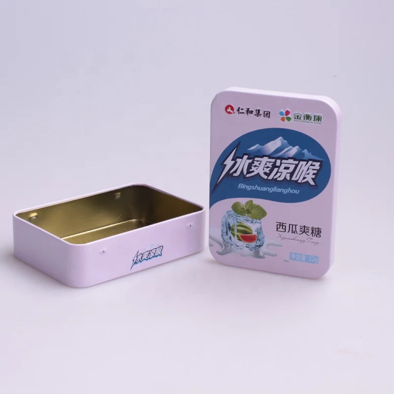 Factory Custom Empty Daily Use 40z Metal Tin Candle Jar Scented Candle