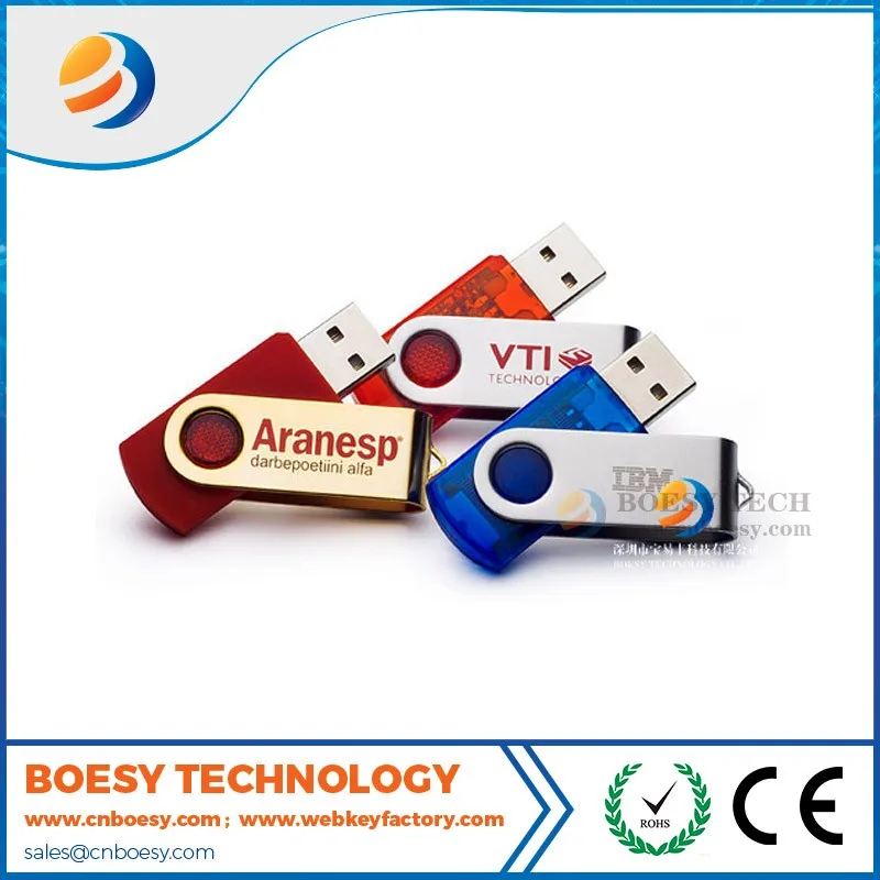 Cheap Cost OEM LOGO print full capacity memory 32 GB 64GB 128GB Mini Swivel USB drives - ANKUX.COM