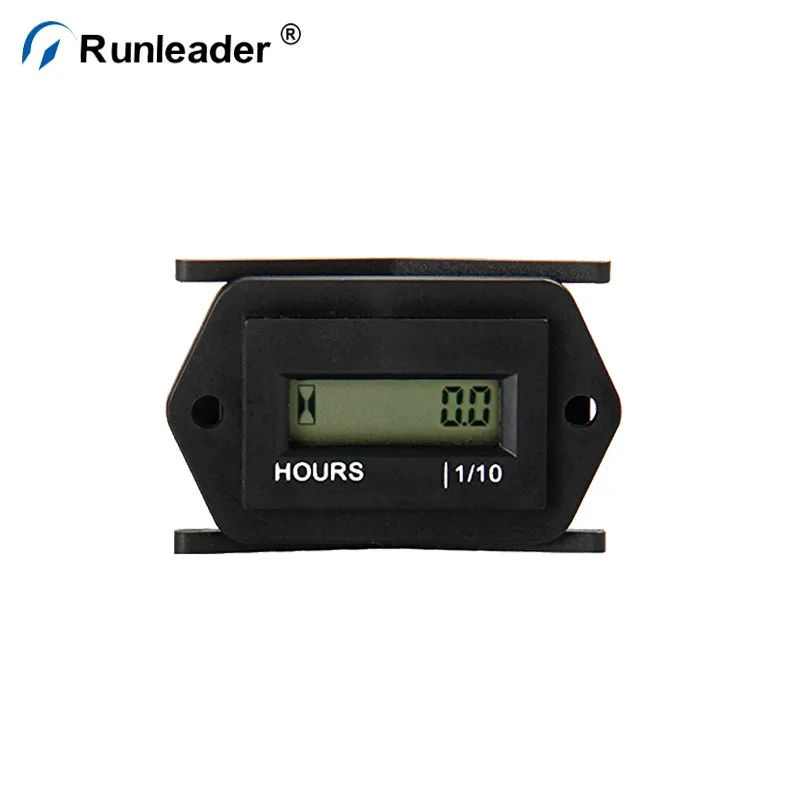 Runleader Generator Lcd Hour Meter Dc 12v For Outboard Motor Atv