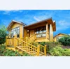 tiny 1 bedroom small cabin/prefab wooden house for camp