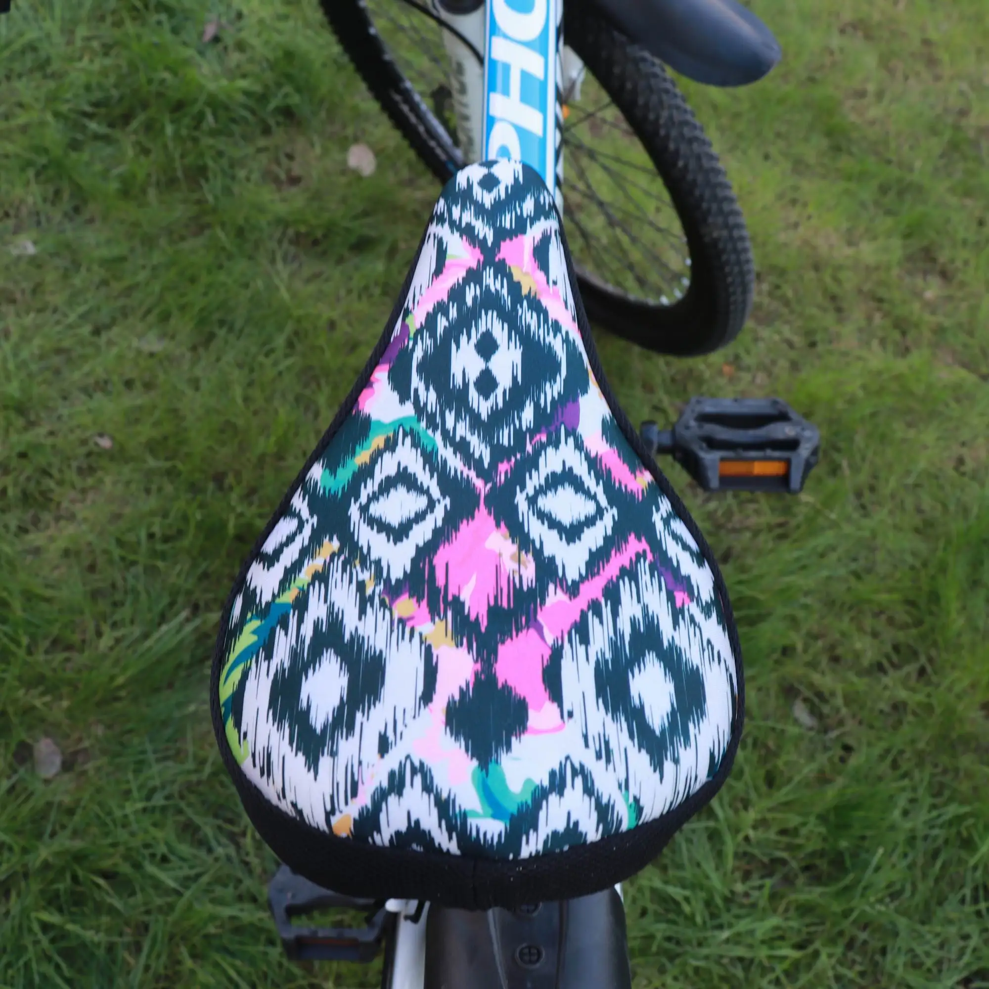 bicycle padded seat cover