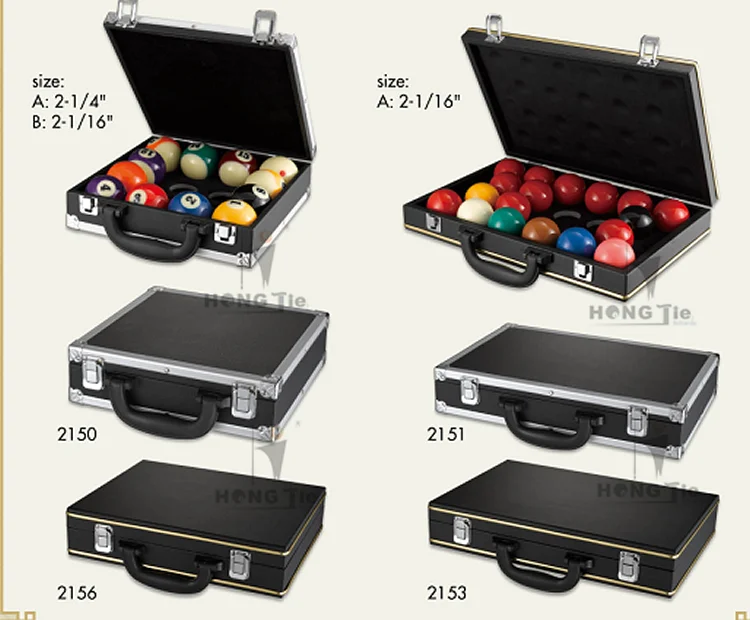 Superior Quality Aluminum Pool Ball Case,Billiard Ball Case,22 Ball