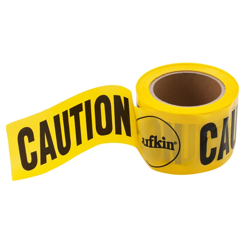 Red And Black Ldpe Warning Tape For Road And Police - Buy Red And Black ...