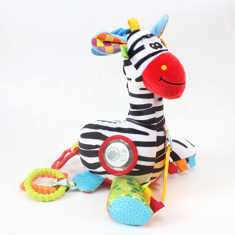 musical pull string stuffed animal