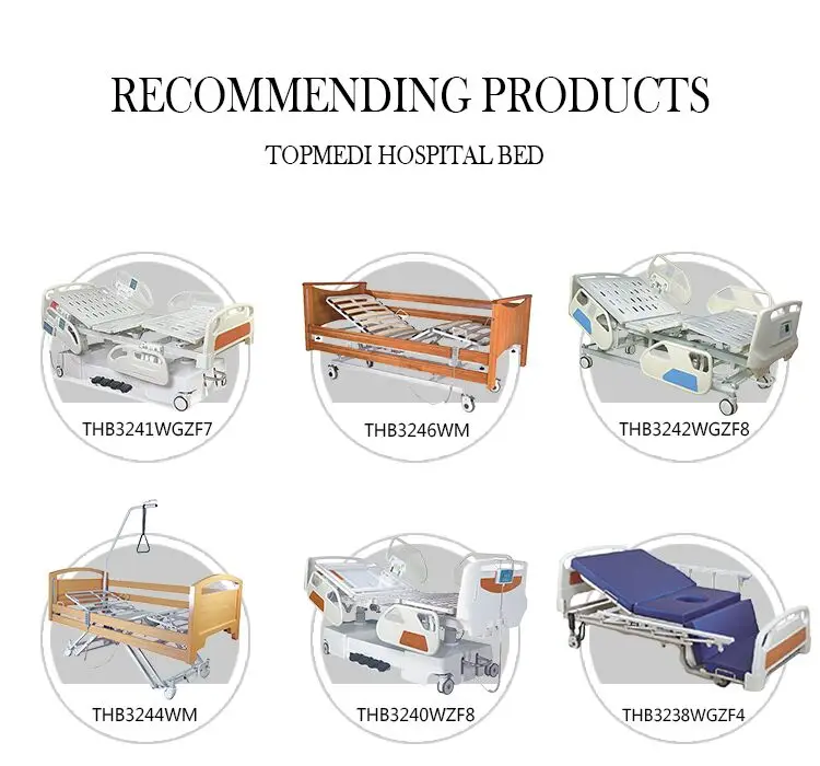 Medical Equipment With 5 Function Hospital Electric Bed Buy Hospital