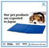 Waterproof soft pet dog cooling mat Instant hot cold pack with nylon and gel bag/ice gel bag