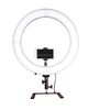 New arrival 60w RL model 18inch 312PCS LED photography ring light 3200k-5500k RL-W60 big studio ringlight lamp for beauty makeup
