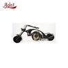 Motorcycle design long handle yellow dial fashion clock
