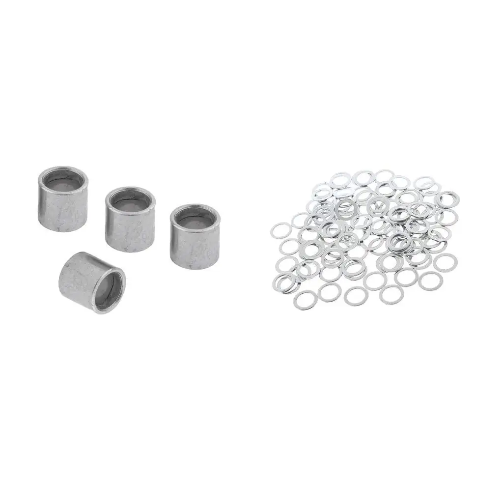 Dime Bag Hardware Skateboard Speed Kit Bearing Spacers and Speed Washers Upgrades Bearings, Trucks and Wheels DECK