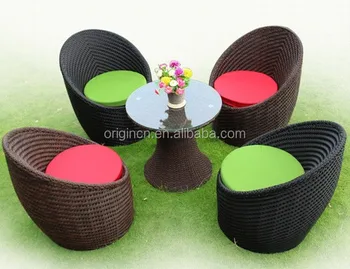 4 Seater Coffee Shop Or Shopping Market Patio Relaxing Furniture