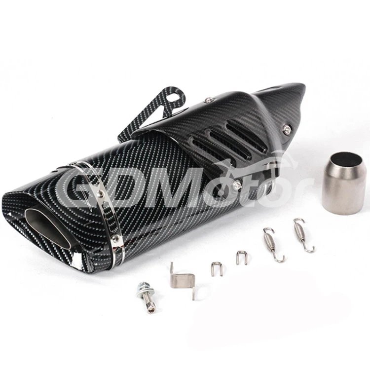 51mm Scooter Used Motorcycle Exhaust Muffler Buy Motorcycle Exhaust