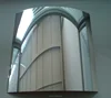 wholesale in China 410 ba mirror 8k finish stainless steel sheet with cheap price