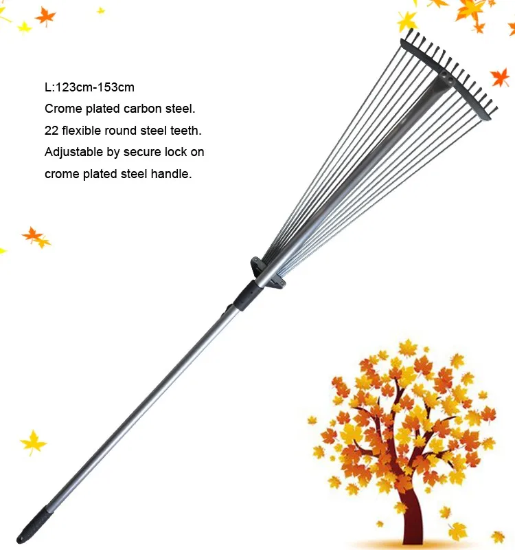 Large Garden Rake With Long Handle Buy Garden Rake,Garden Hand Rakes