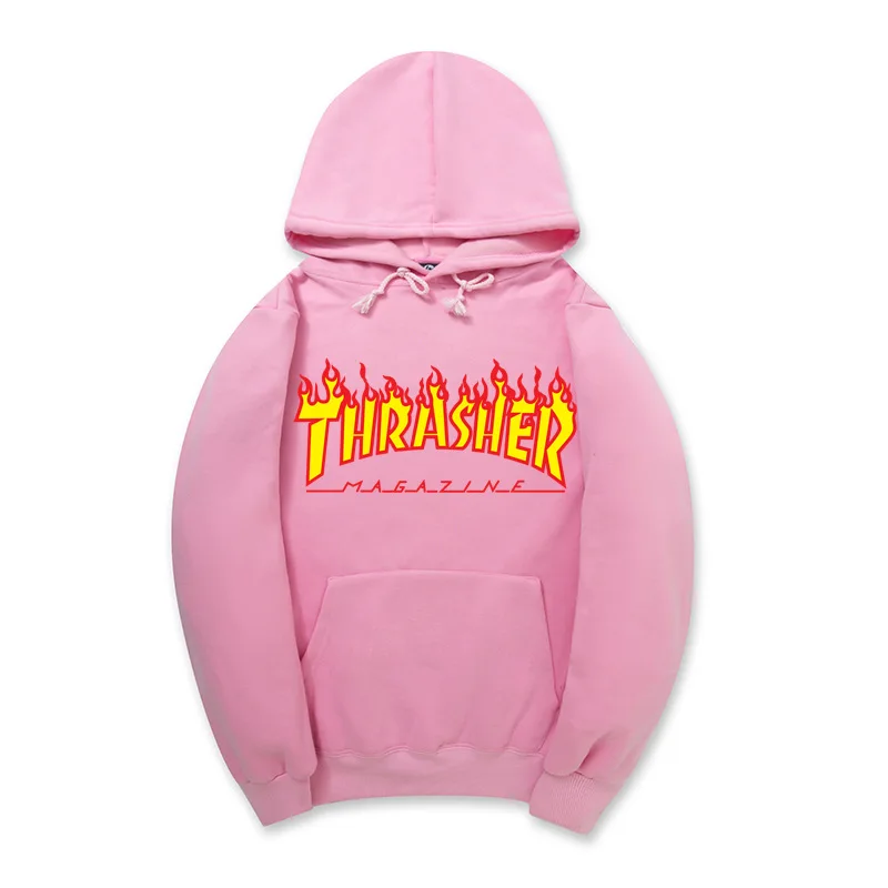 Compra sudaderas con capucha de color rosa online al por