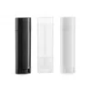 0.15oz 4.5g Lip Balm Container Chapstick Lipstick Plastic Tube White Black Clear Oval Lip Balm Tube