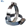 Tree construction copper grounding cable wedge wing nut hose clamp