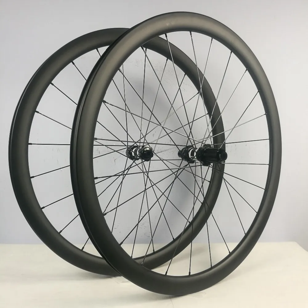 Synergy 700c Carbon Disc Wheelset Road Bike Clincher Disc Wheel 700c
