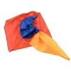 Four-color Silk Double Color Changing Silk Hanky magic hanky trick