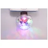New design usb led Clear Case Home Party KTV led usb Mini Colorful USB Disco LED Stage Light as Gift
