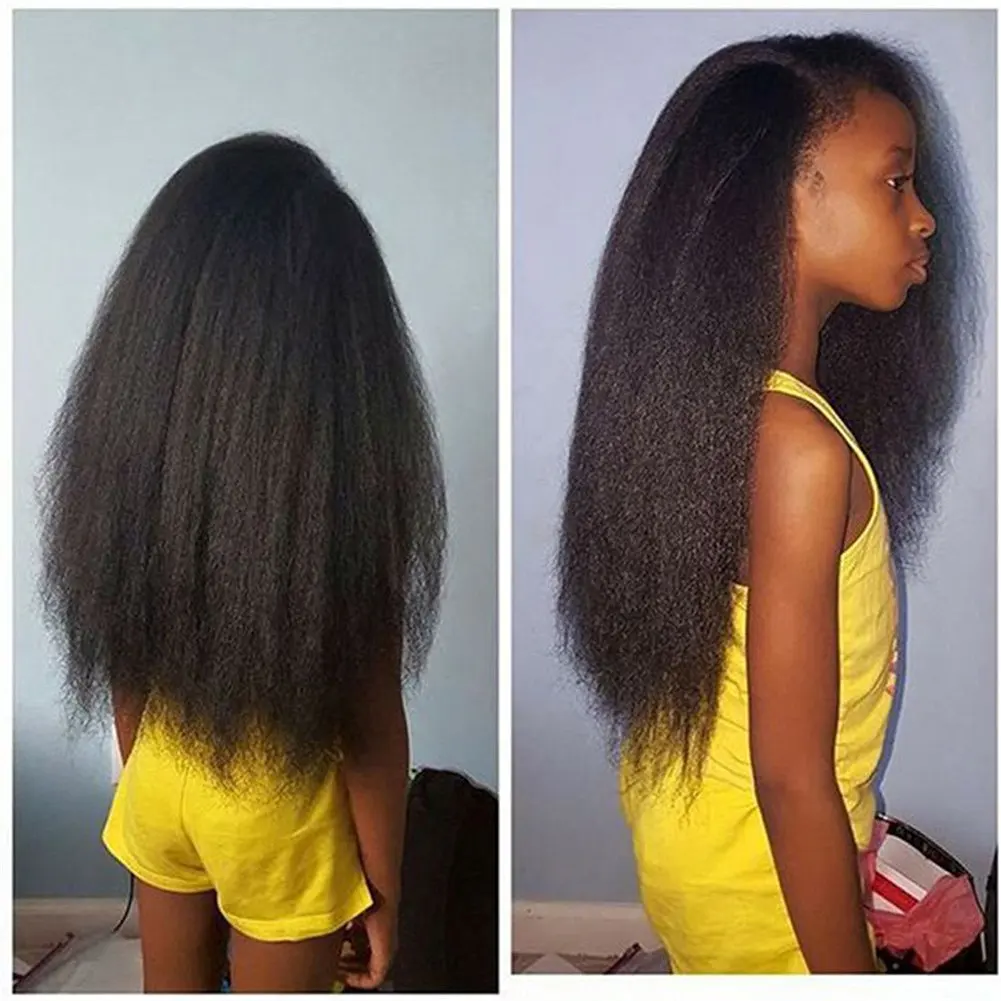 best yaki human hair weave