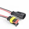 Custom Waterproof Fuel Injector Automotive Assembly Cable Wire Harness