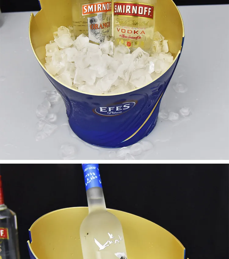 Wedding Centerpiece Standing Plastic Ice Bucket For Parties Buy