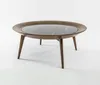 Hotel Cheap Round Marble Dining Table Set