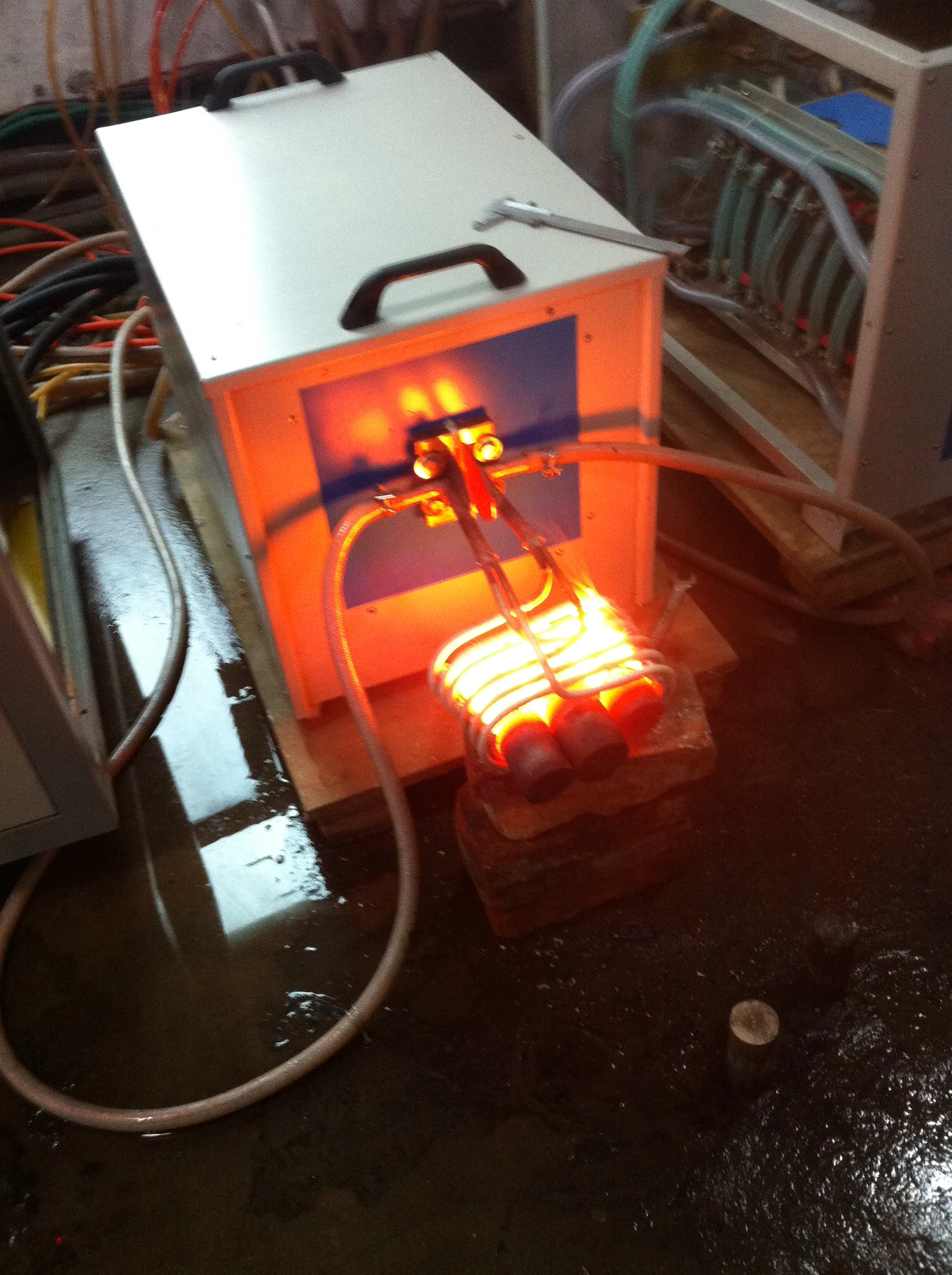 High Frequency Induction Machine 25kw For Metal Buy Induction