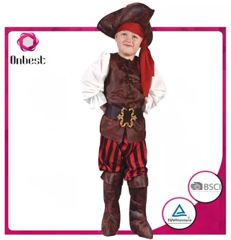 Popular Pirate Costume Party Supplies Kids Theme New Arrival Brazilian Carnival Costume , Buy Party Supplies Kids Theme,Hawaiian Theme Party