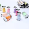 Metal case package Blush Concealer Cream Eye Face Powder Foundation Blending Cosmetics Make up Sponges custom package
