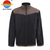 Wind Water Proof Breathable Black 4 Way TPU Mesh Spandex Softshell Jacket