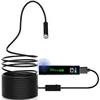 1200P/720P WIFI Mini Waterproof Semi Rigid cable Cable Endoscope Camera With USB