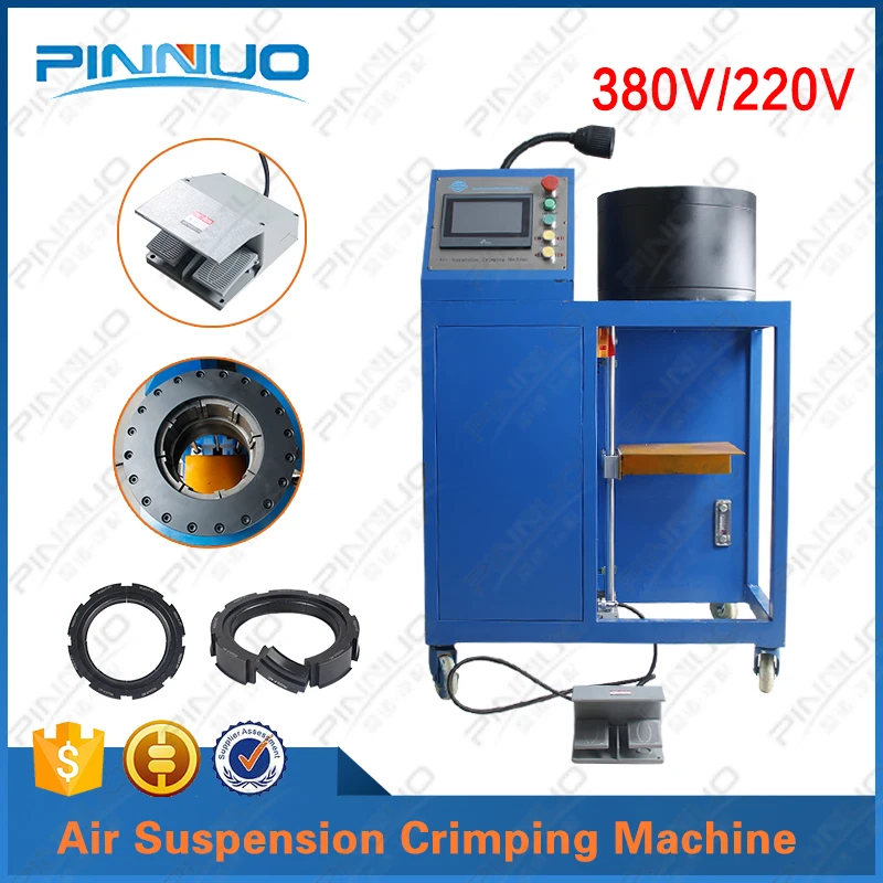 Shock Absorber Repairing Crimping Machine For Air Suspension System For ...