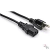 angle 5-15P plug computer 18awg structure 10A 125V universal power cord