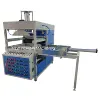 Automatic Clamshell Plastic Blister Packing Fruit Box/Container vacuum forming machine