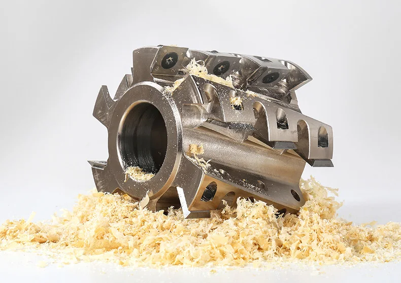 Shaper Cutter Heads X Length 1 4 Straight Bore Dual Hook Moulder Knife