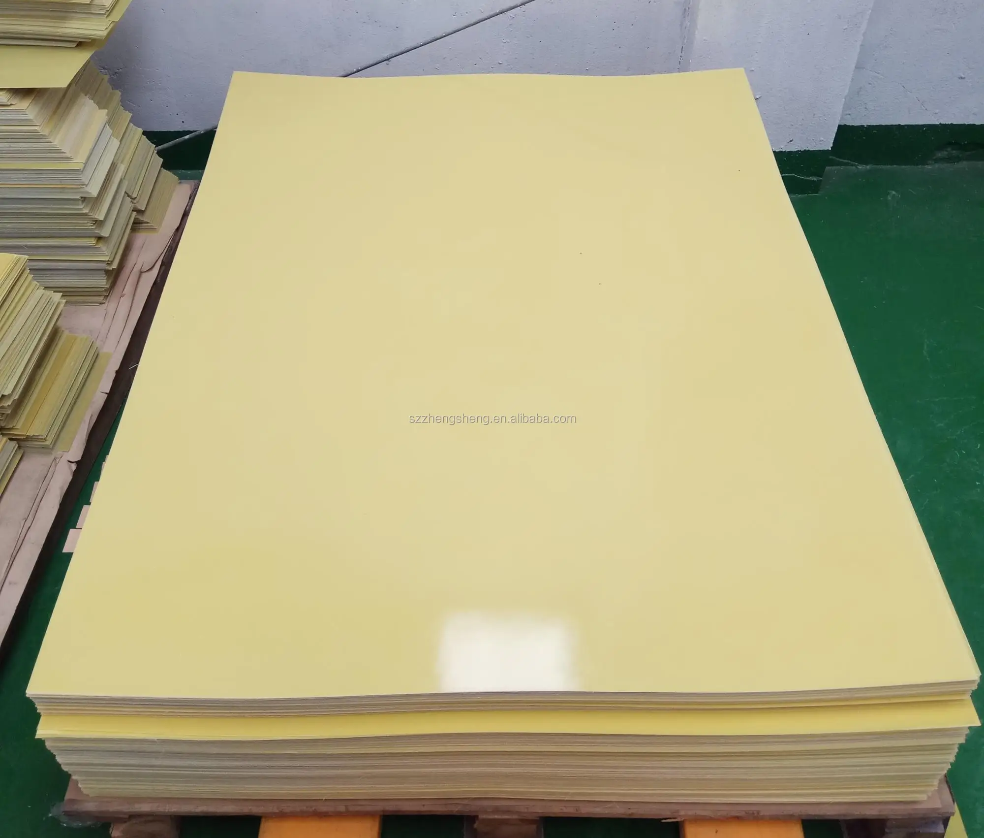 Green Fr4/g10 Fiberglass Sheet,Full/automatic 2116 7628 1506 Epoxy