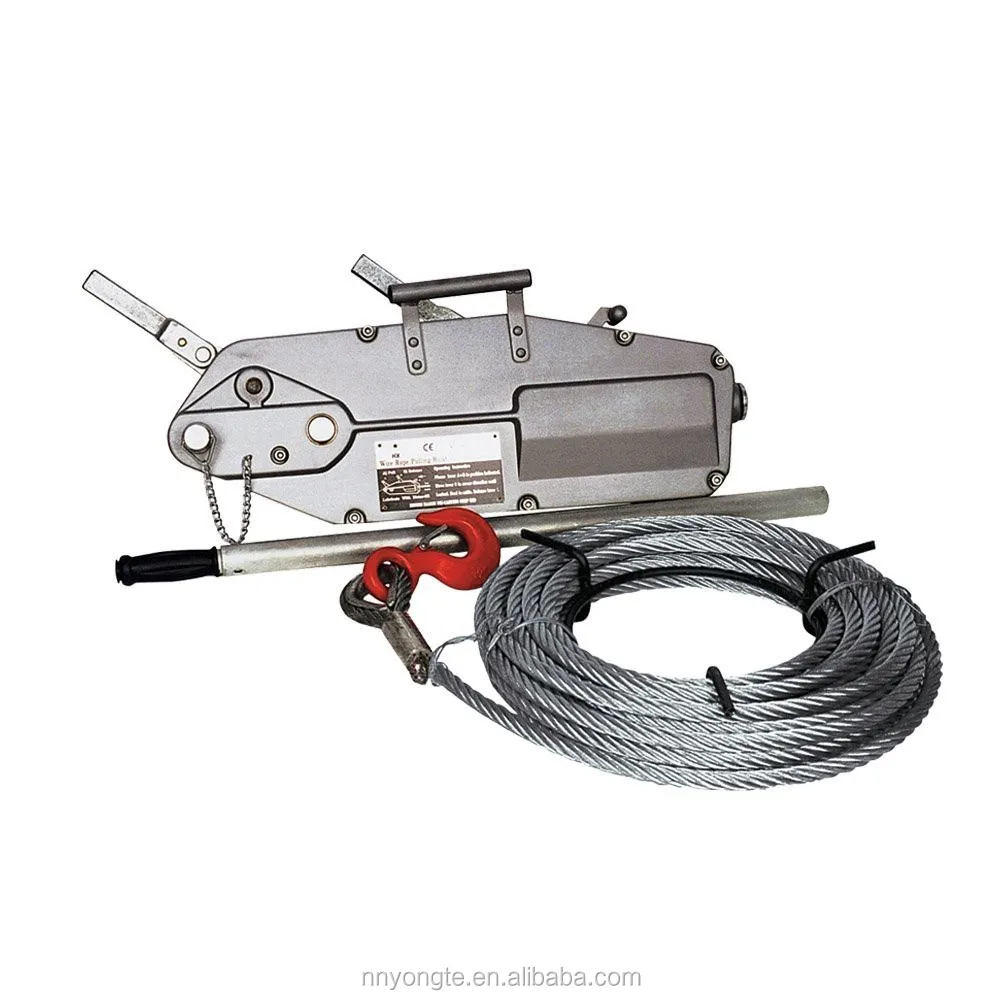 0.8t Tirfor Wire Rope Manual Hand Pull Winch Buy Hand Pull Winch